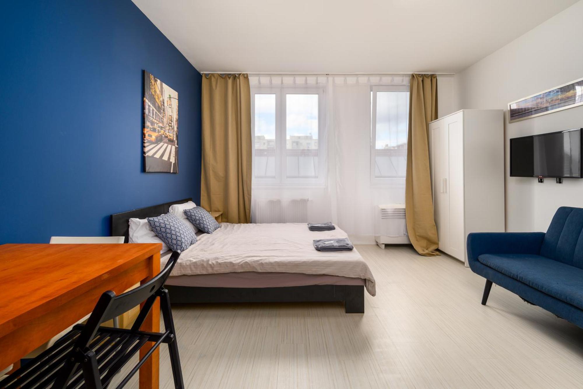 Sun Resort Residential Suite-Free Parking Garage Same Building 布达佩斯 外观 照片