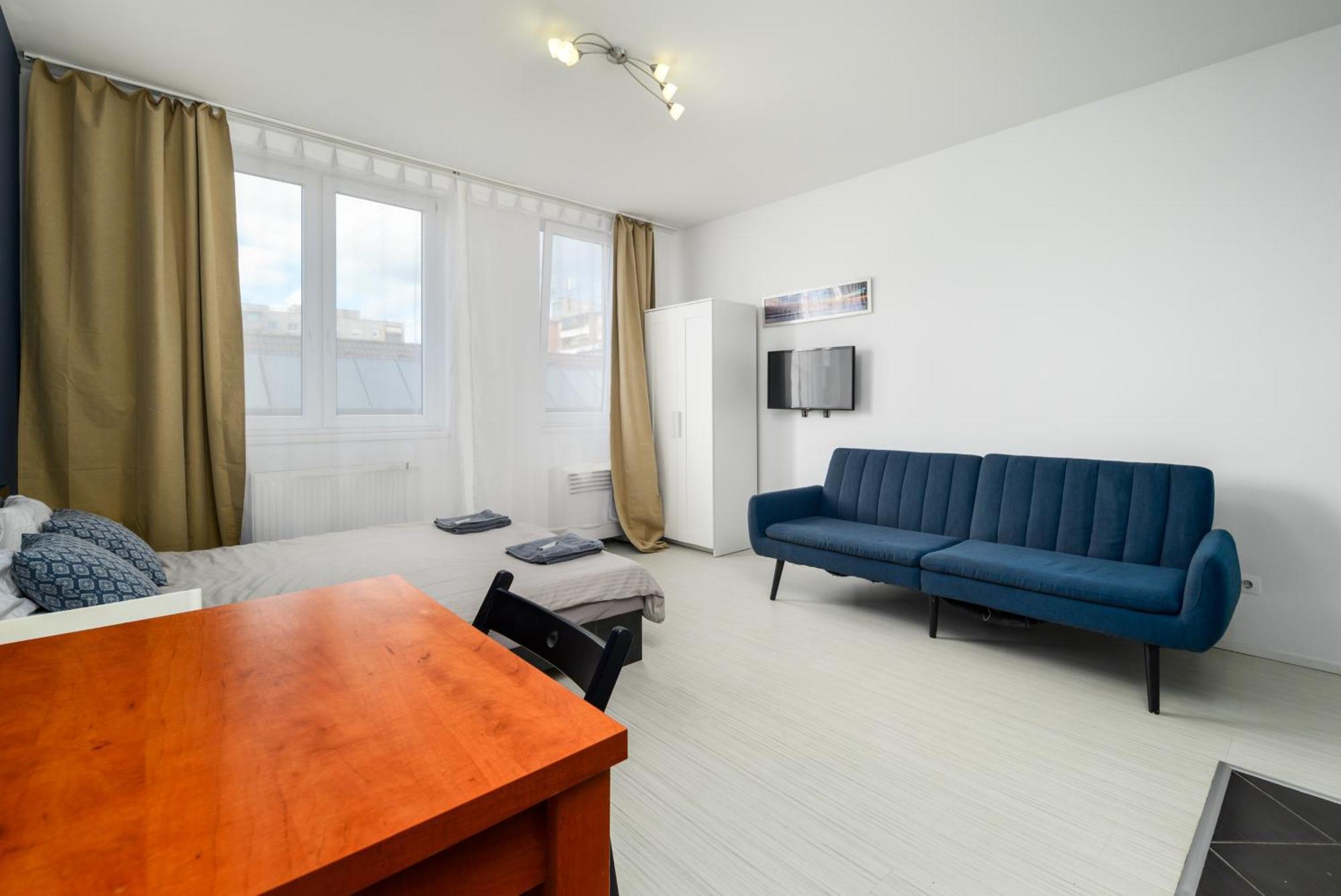 Sun Resort Residential Suite-Free Parking Garage Same Building 布达佩斯 外观 照片
