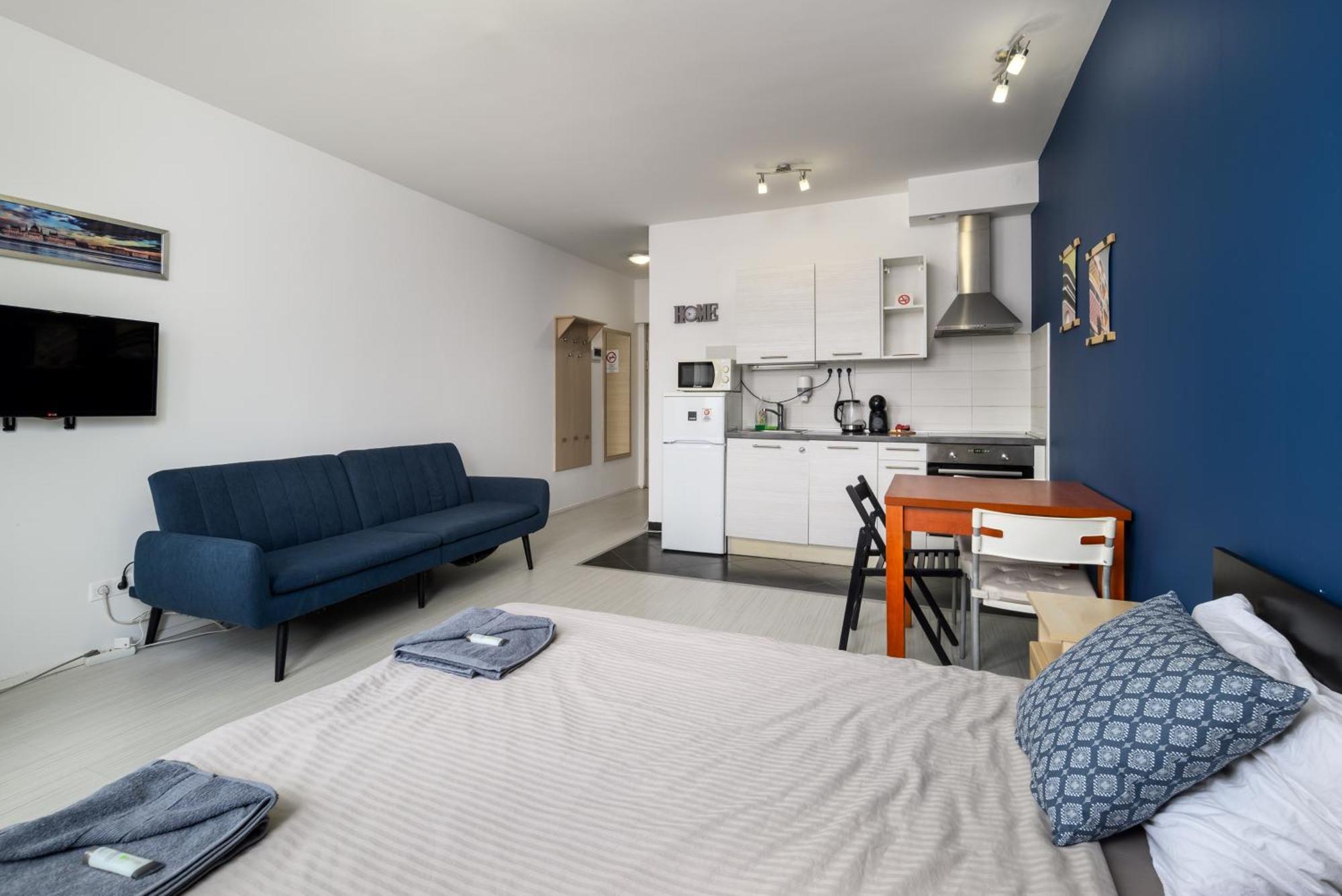 Sun Resort Residential Suite-Free Parking Garage Same Building 布达佩斯 外观 照片