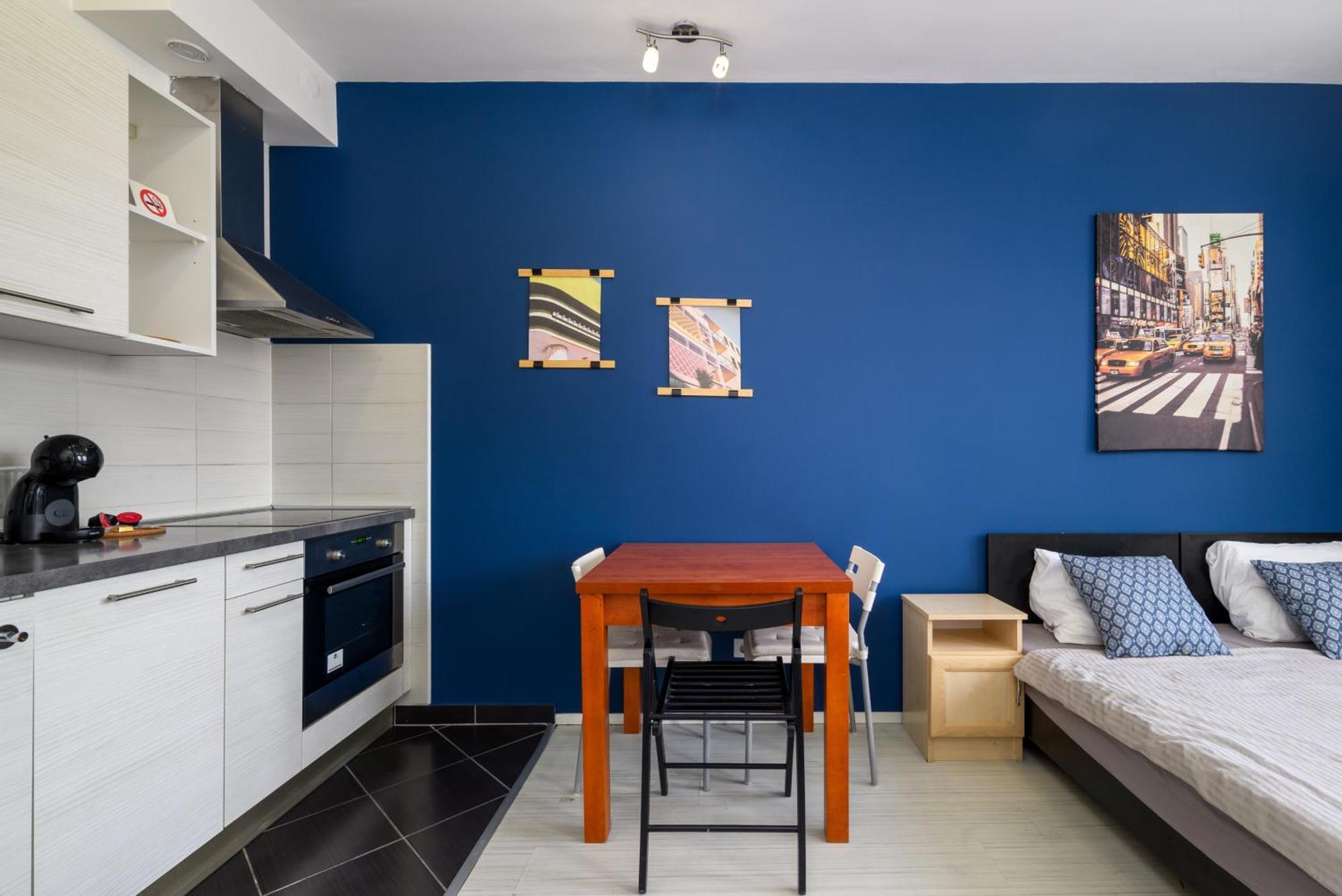 Sun Resort Residential Suite-Free Parking Garage Same Building 布达佩斯 外观 照片