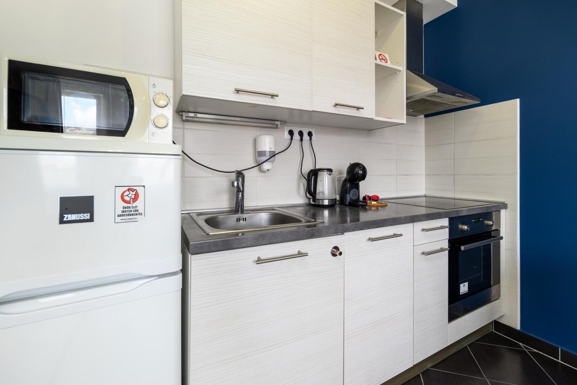 Sun Resort Residential Suite-Free Parking Garage Same Building 布达佩斯 外观 照片